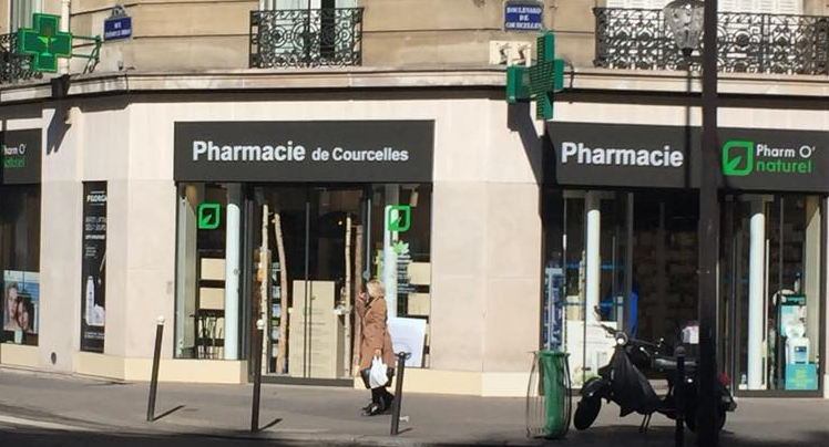 Pharmacie de Courcelles